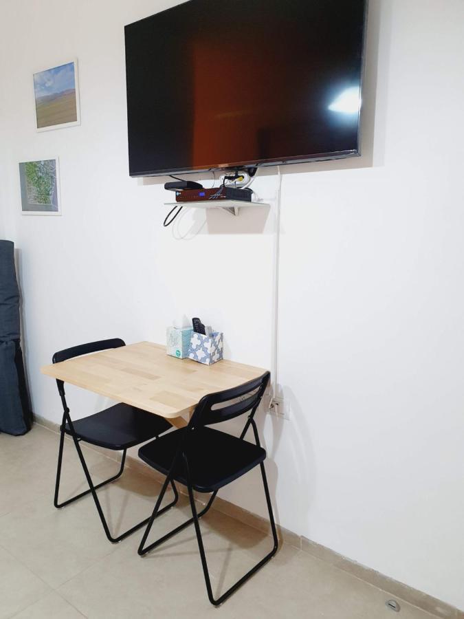 Gilboa View - יחידת אירוח מתוקה Lägenhet Reshafim Exteriör bild