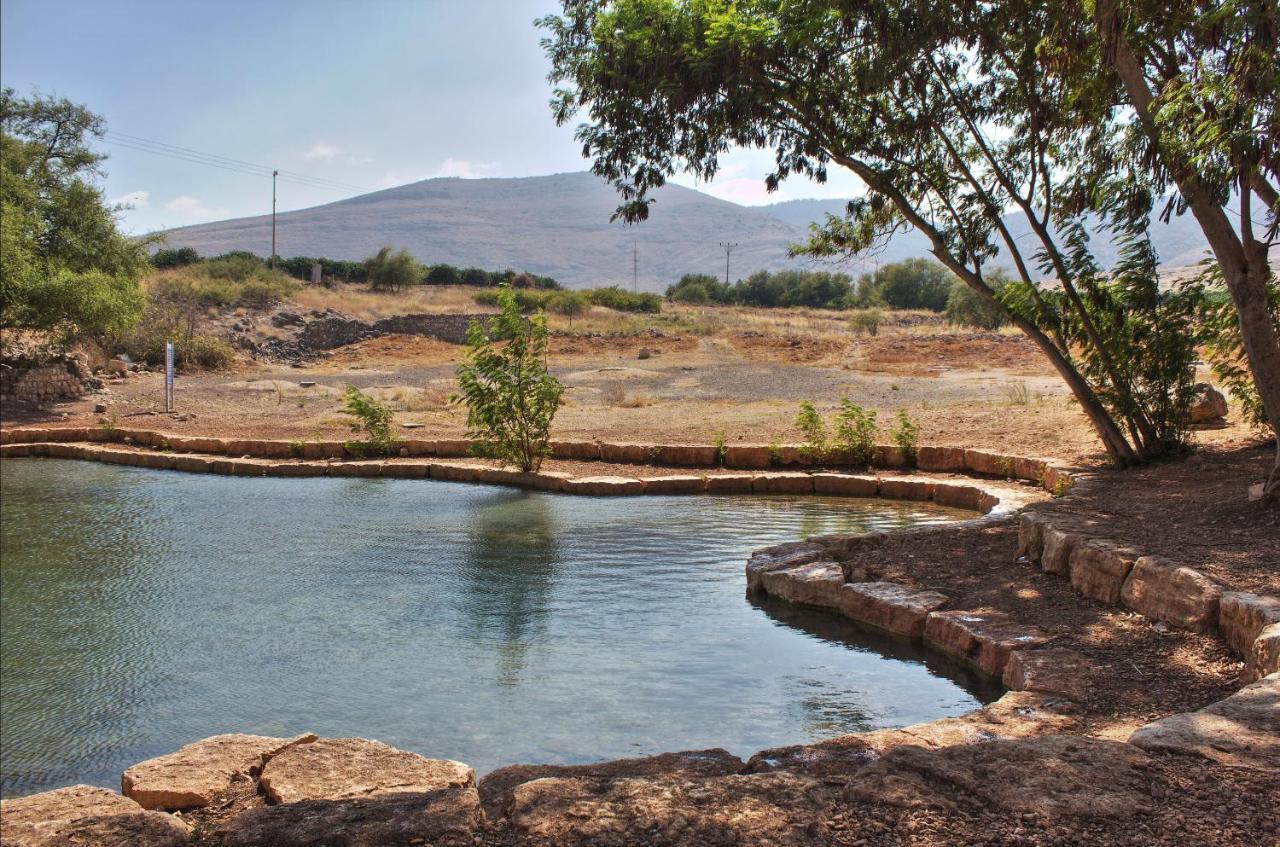 Gilboa View - יחידת אירוח מתוקה Lägenhet Reshafim Exteriör bild