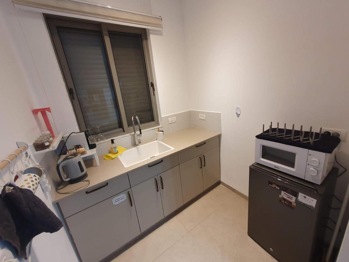 Gilboa View - יחידת אירוח מתוקה Lägenhet Reshafim Exteriör bild